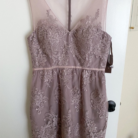 Sz 12 Jenny Yoo Romantic Bridesmaid Dress - Picture 3 of 6